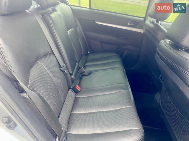 Серый Субару Легаси, объемом двигателя 2.46 л и пробегом 162 тыс. км за 8400 $, фото 34 на Automoto.ua