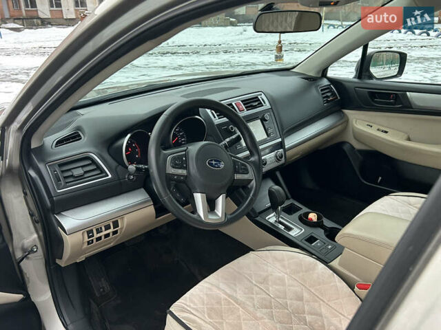 Сірий Субару Легасі, об'ємом двигуна 2.5 л та пробігом 160 тис. км за 7500 $, фото 8 на Automoto.ua