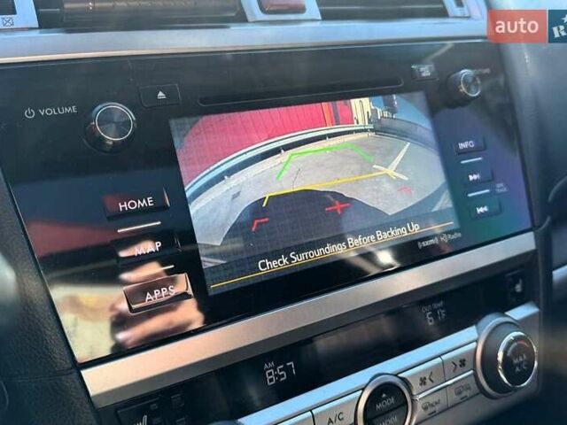 Серый Субару Легаси, объемом двигателя 3.63 л и пробегом 184 тыс. км за 10490 $, фото 24 на Automoto.ua