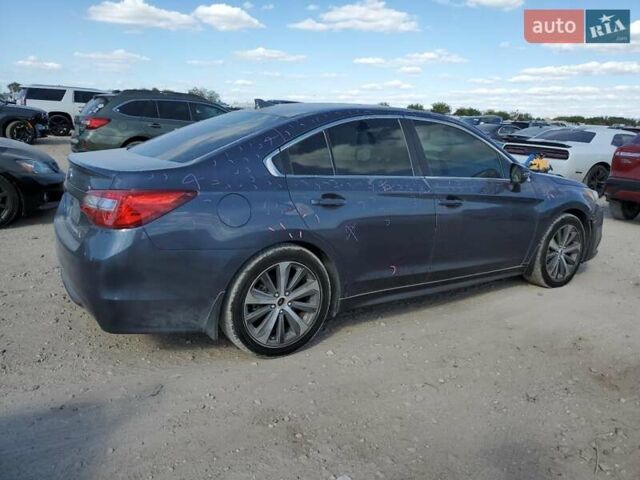 Серый Субару Легаси, объемом двигателя 2.5 л и пробегом 131 тыс. км за 1500 $, фото 2 на Automoto.ua