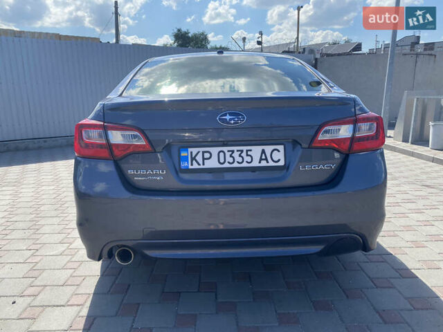 Сірий Субару Легасі, об'ємом двигуна 2.5 л та пробігом 132 тис. км за 11000 $, фото 5 на Automoto.ua