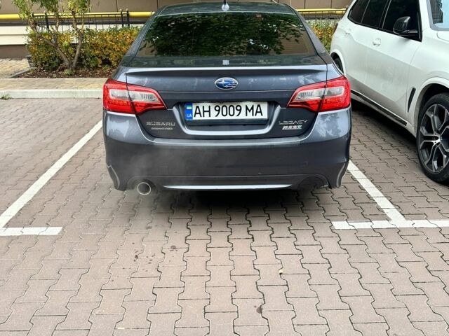 Субару Легаси 2015 в Софіївська Борщагівка на Automoto.ua Серый Субару Легаси, объемом двигателя 2.5 л и пробегом 150 тыс. км за 10200 $, фото 3 на Automoto.ua