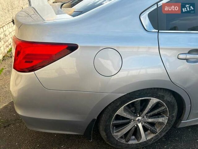 Сірий Субару Легасі, об'ємом двигуна 2.46 л та пробігом 319 тис. км за 10500 $, фото 10 на Automoto.ua