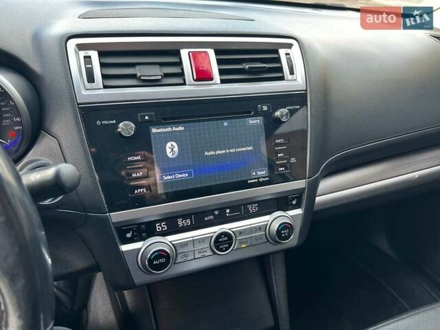 Сірий Субару Легасі, об'ємом двигуна 2.46 л та пробігом 319 тис. км за 10500 $, фото 11 на Automoto.ua