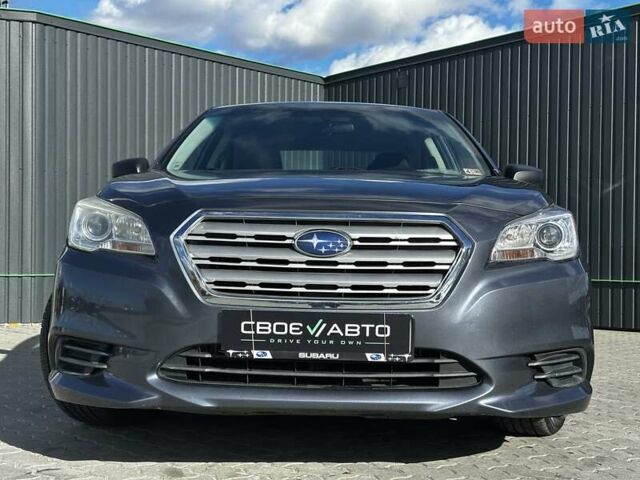 Субару Легасі 2015 у Львові на Automoto.ua Сірий Субару Легасі, об'ємом двигуна 2.46 л та пробігом 181 тис. км за 9999 $, фото 1 на Automoto.ua