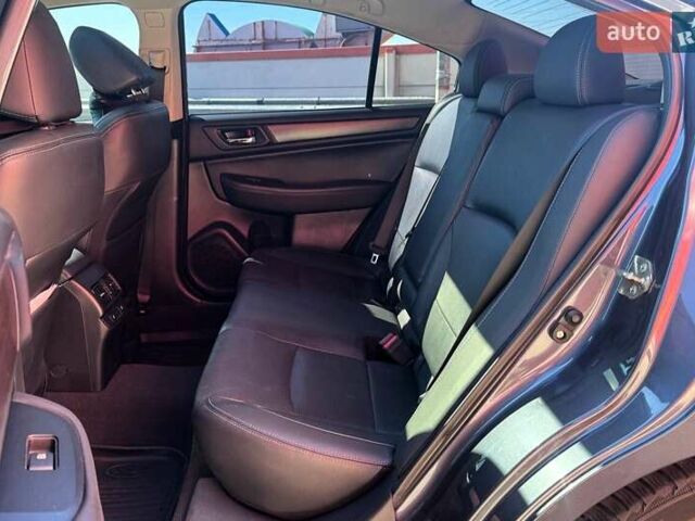 Субару Легаси 2015 в Киеве на Automoto.ua Серый Субару Легаси, объемом двигателя 3.63 л и пробегом 183 тыс. км за 10990 $, фото 9 на Automoto.ua