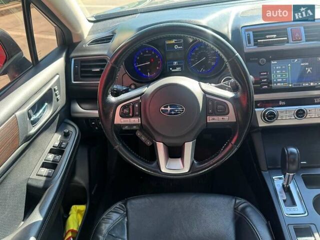 Серый Субару Легаси, объемом двигателя 3.63 л и пробегом 184 тыс. км за 10490 $, фото 13 на Automoto.ua