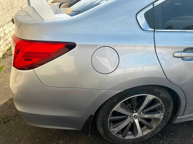 Сірий Субару Легасі, об'ємом двигуна 2.5 л та пробігом 315 тис. км за 10500 $, фото 10 на Automoto.ua