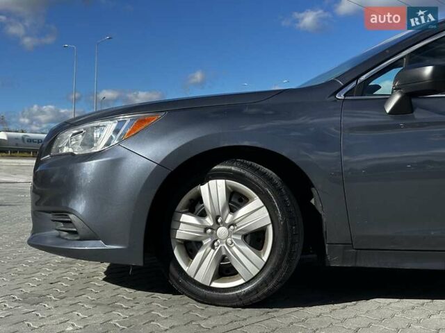Субару Легасі 2015 у Львові на Automoto.ua Сірий Субару Легасі, об'ємом двигуна 2.46 л та пробігом 181 тис. км за 9999 $, фото 3 на Automoto.ua