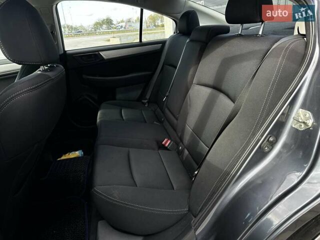 Субару Легасі 2015 у Львові на Automoto.ua Сірий Субару Легасі, об'ємом двигуна 2.46 л та пробігом 181 тис. км за 9999 $, фото 23 на Automoto.ua