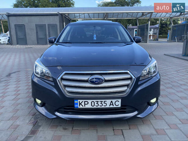 Сірий Субару Легасі, об'ємом двигуна 2.5 л та пробігом 132 тис. км за 11000 $, фото 1 на Automoto.ua