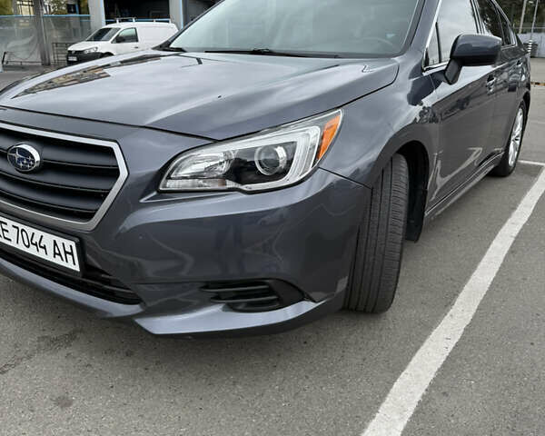 Сірий Субару Легасі, об'ємом двигуна 2.5 л та пробігом 195 тис. км за 12500 $, фото 8 на Automoto.ua