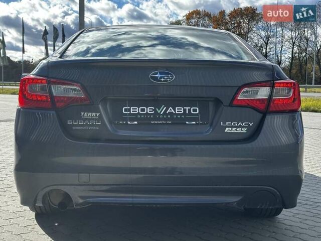 Субару Легасі 2015 у Львові на Automoto.ua Сірий Субару Легасі, об'ємом двигуна 2.46 л та пробігом 181 тис. км за 9999 $, фото 8 на Automoto.ua