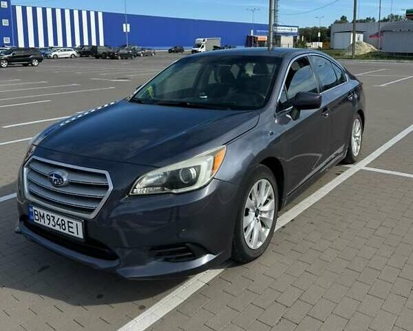 Сірий Субару Легасі, об'ємом двигуна 2.46 л та пробігом 155 тис. км за 10900 $, фото 9 на Automoto.ua