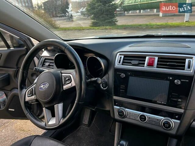 Сірий Субару Легасі, об'ємом двигуна 2.46 л та пробігом 319 тис. км за 10500 $, фото 1 на Automoto.ua