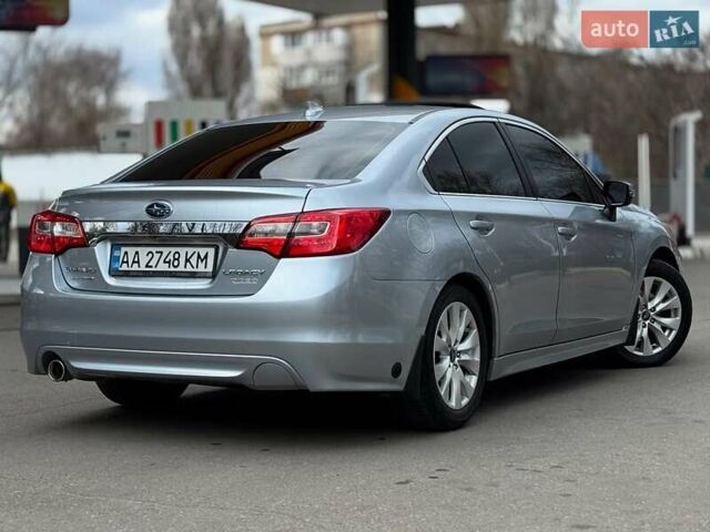 Сірий Субару Легасі, об'ємом двигуна 2.5 л та пробігом 144 тис. км за 9100 $, фото 4 на Automoto.ua