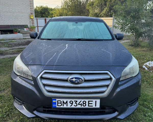 Сірий Субару Легасі, об'ємом двигуна 2.46 л та пробігом 155 тис. км за 10900 $, фото 4 на Automoto.ua
