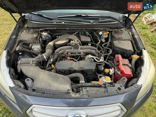 Сірий Субару Легасі, об'ємом двигуна 2.46 л та пробігом 155 тис. км за 10900 $, фото 15 на Automoto.ua
