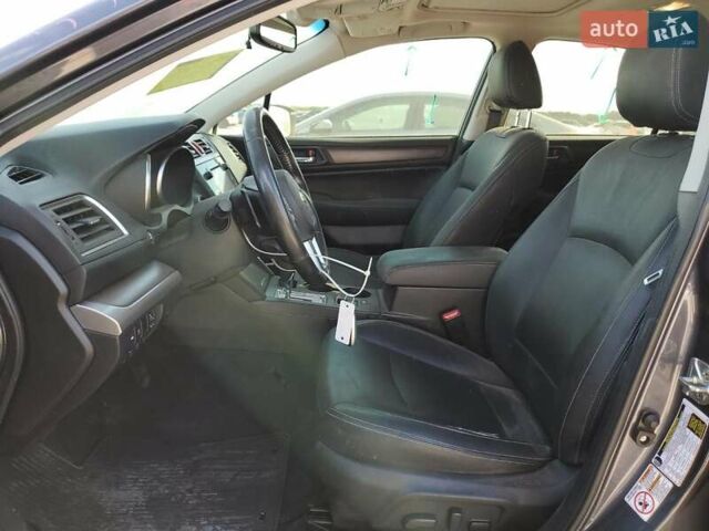 Серый Субару Легаси, объемом двигателя 2.5 л и пробегом 131 тыс. км за 1500 $, фото 6 на Automoto.ua