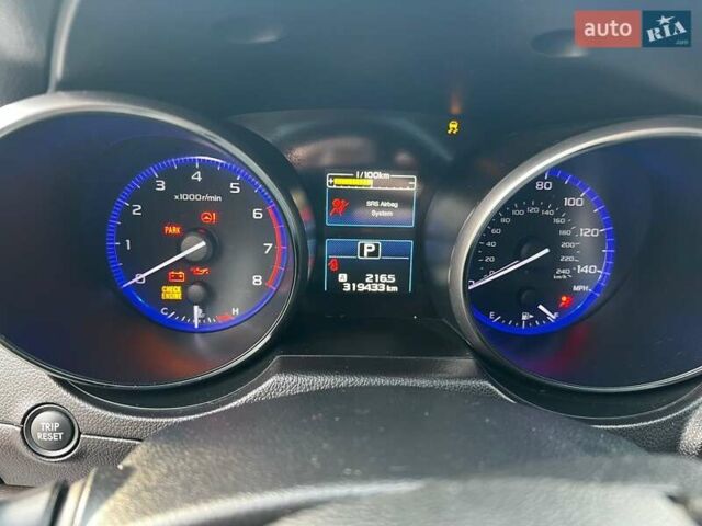 Сірий Субару Легасі, об'ємом двигуна 2.46 л та пробігом 319 тис. км за 10500 $, фото 16 на Automoto.ua