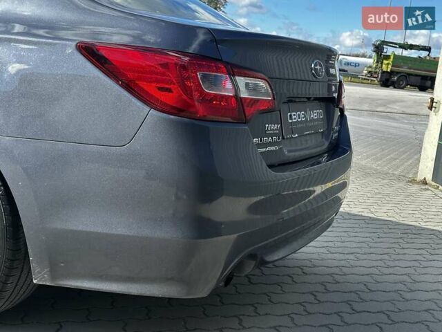 Субару Легасі 2015 у Львові на Automoto.ua Сірий Субару Легасі, об'ємом двигуна 2.46 л та пробігом 181 тис. км за 9999 $, фото 6 на Automoto.ua