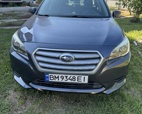 Сірий Субару Легасі, об'ємом двигуна 2.46 л та пробігом 155 тис. км за 10900 $, фото 17 на Automoto.ua