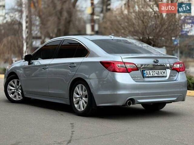 Сірий Субару Легасі, об'ємом двигуна 2.5 л та пробігом 144 тис. км за 9100 $, фото 2 на Automoto.ua