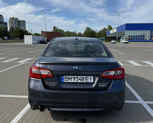 Сірий Субару Легасі, об'ємом двигуна 2.46 л та пробігом 155 тис. км за 10900 $, фото 8 на Automoto.ua