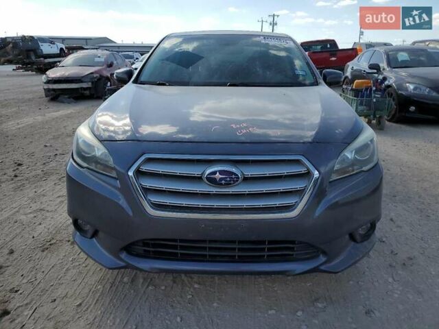 Серый Субару Легаси, объемом двигателя 2.5 л и пробегом 131 тыс. км за 1500 $, фото 4 на Automoto.ua