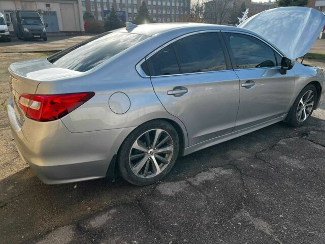 Сірий Субару Легасі, об'ємом двигуна 2.5 л та пробігом 315 тис. км за 10500 $, фото 13 на Automoto.ua