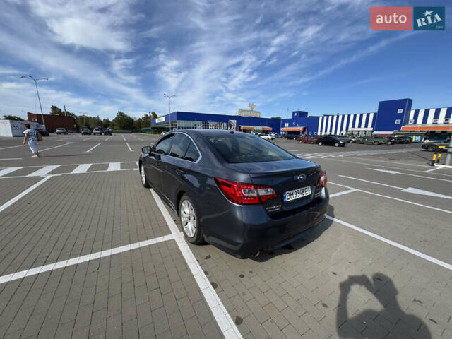 Сірий Субару Легасі, об'ємом двигуна 2.46 л та пробігом 155 тис. км за 10900 $, фото 6 на Automoto.ua