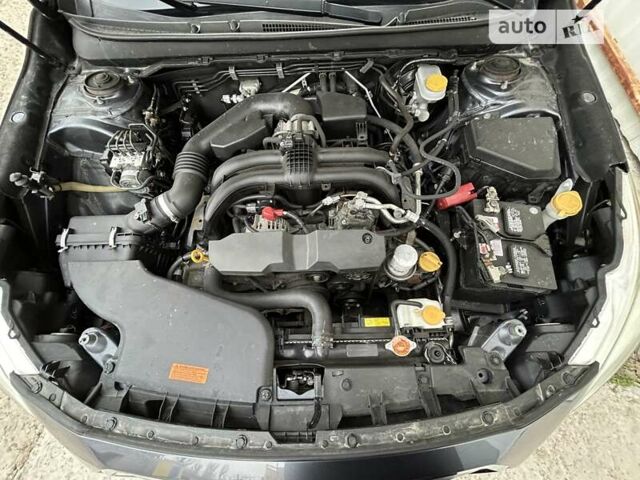 Сірий Субару Легасі, об'ємом двигуна 2.5 л та пробігом 191 тис. км за 10400 $, фото 12 на Automoto.ua