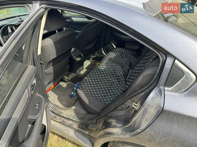 Сірий Субару Легасі, об'ємом двигуна 2.46 л та пробігом 155 тис. км за 10900 $, фото 14 на Automoto.ua