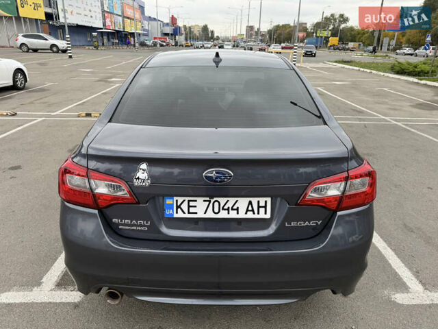 Сірий Субару Легасі, об'ємом двигуна 2.5 л та пробігом 195 тис. км за 12500 $, фото 15 на Automoto.ua