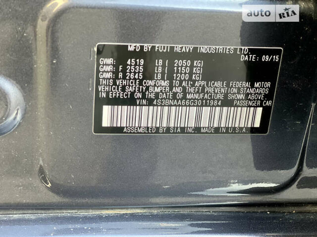 Сірий Субару Легасі, об'ємом двигуна 2.5 л та пробігом 205 тис. км за 10700 $, фото 19 на Automoto.ua