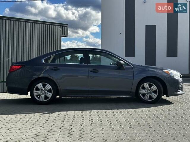 Субару Легасі 2015 у Львові на Automoto.ua Сірий Субару Легасі, об'ємом двигуна 2.46 л та пробігом 181 тис. км за 9999 $, фото 10 на Automoto.ua