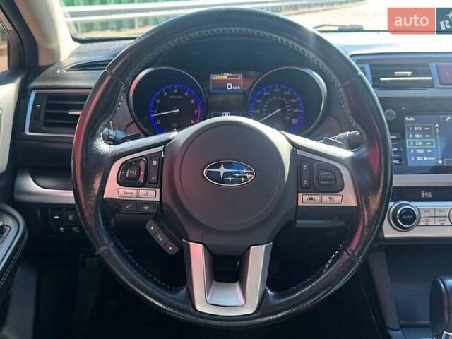 Серый Субару Легаси, объемом двигателя 3.63 л и пробегом 184 тыс. км за 10490 $, фото 14 на Automoto.ua