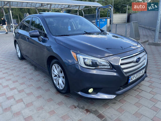 Сірий Субару Легасі, об'ємом двигуна 2.5 л та пробігом 132 тис. км за 11000 $, фото 3 на Automoto.ua