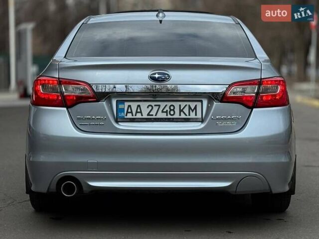 Сірий Субару Легасі, об'ємом двигуна 2.5 л та пробігом 144 тис. км за 9100 $, фото 3 на Automoto.ua