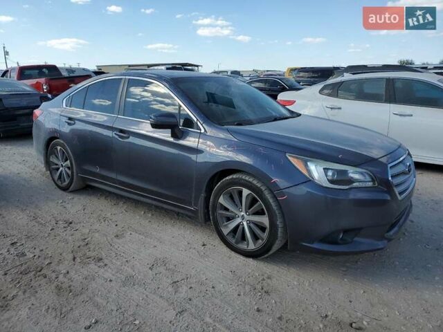 Серый Субару Легаси, объемом двигателя 2.5 л и пробегом 131 тыс. км за 1500 $, фото 3 на Automoto.ua