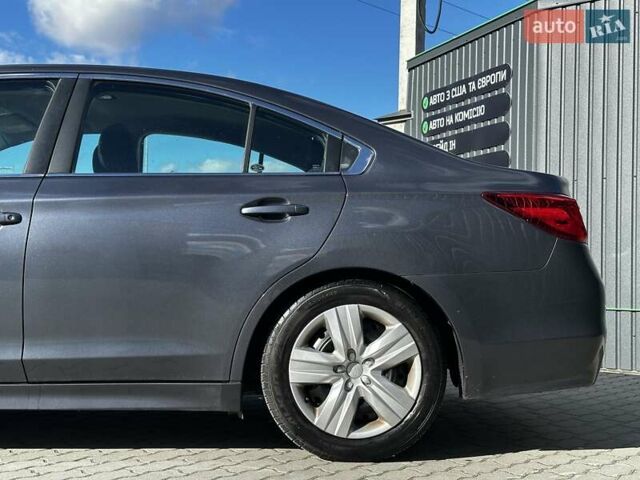 Субару Легасі 2015 у Львові на Automoto.ua Сірий Субару Легасі, об'ємом двигуна 2.46 л та пробігом 181 тис. км за 9999 $, фото 5 на Automoto.ua