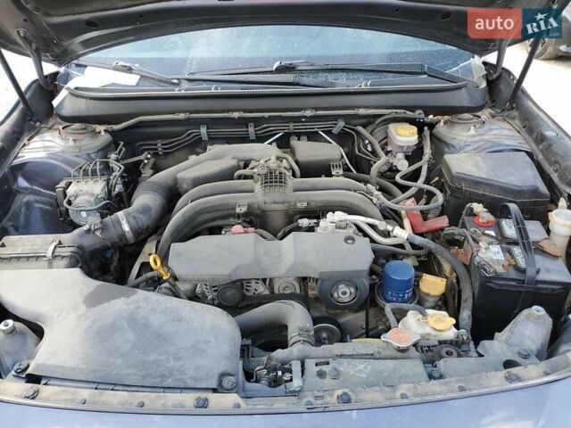 Серый Субару Легаси, объемом двигателя 2.5 л и пробегом 131 тыс. км за 1500 $, фото 10 на Automoto.ua