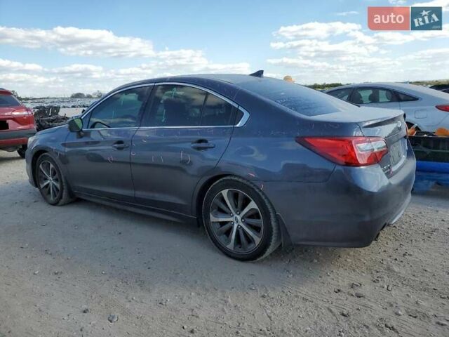 Серый Субару Легаси, объемом двигателя 2.5 л и пробегом 131 тыс. км за 1500 $, фото 1 на Automoto.ua
