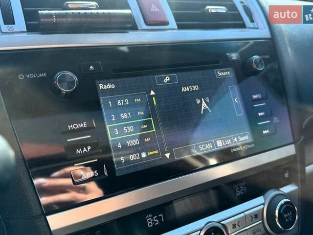 Серый Субару Легаси, объемом двигателя 3.63 л и пробегом 184 тыс. км за 10490 $, фото 23 на Automoto.ua