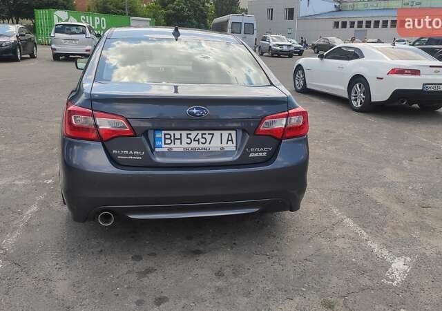 Серый Субару Легаси, объемом двигателя 2.46 л и пробегом 132 тыс. км за 12500 $, фото 12 на Automoto.ua