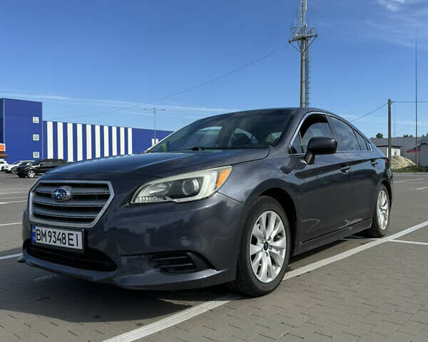 Сірий Субару Легасі, об'ємом двигуна 2.46 л та пробігом 155 тис. км за 10900 $, фото 5 на Automoto.ua