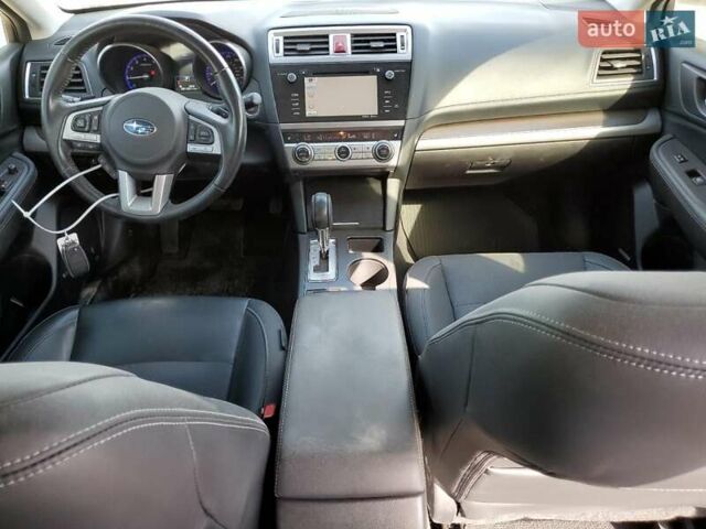 Серый Субару Легаси, объемом двигателя 2.5 л и пробегом 131 тыс. км за 1500 $, фото 7 на Automoto.ua