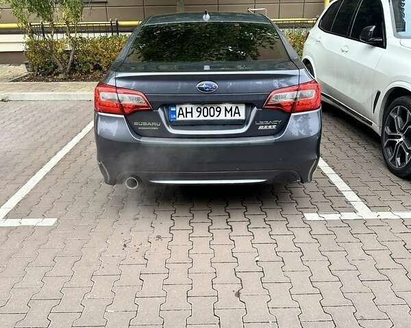 Субару Легаси 2015 в Софіївська Борщагівка на Automoto.ua Серый Субару Легаси, объемом двигателя 2.5 л и пробегом 150 тыс. км за 10200 $, фото 2 на Automoto.ua