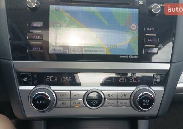 Серый Субару Легаси, объемом двигателя 2.5 л и пробегом 307 тыс. км за 9500 $, фото 1 на Automoto.ua