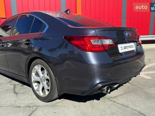 Субару Легаси 2015 в Киеве на Automoto.ua Серый Субару Легаси, объемом двигателя 3.63 л и пробегом 183 тыс. км за 10990 $, фото 5 на Automoto.ua